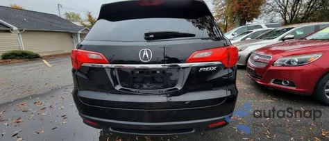 2013 Acura Rdx Technology from USA, damaged, VIN 5J8TB3H52DL004954